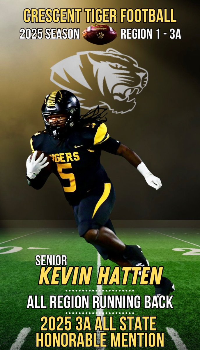 Crescent Tigers Football tweet media