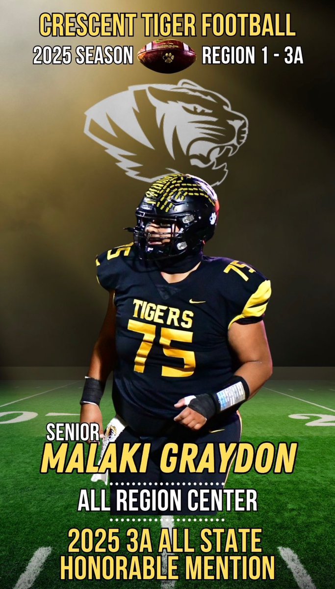 Crescent Tigers Football tweet media