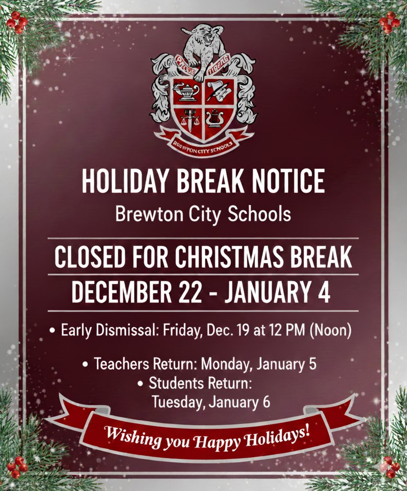 Brewton City Schools tweet media