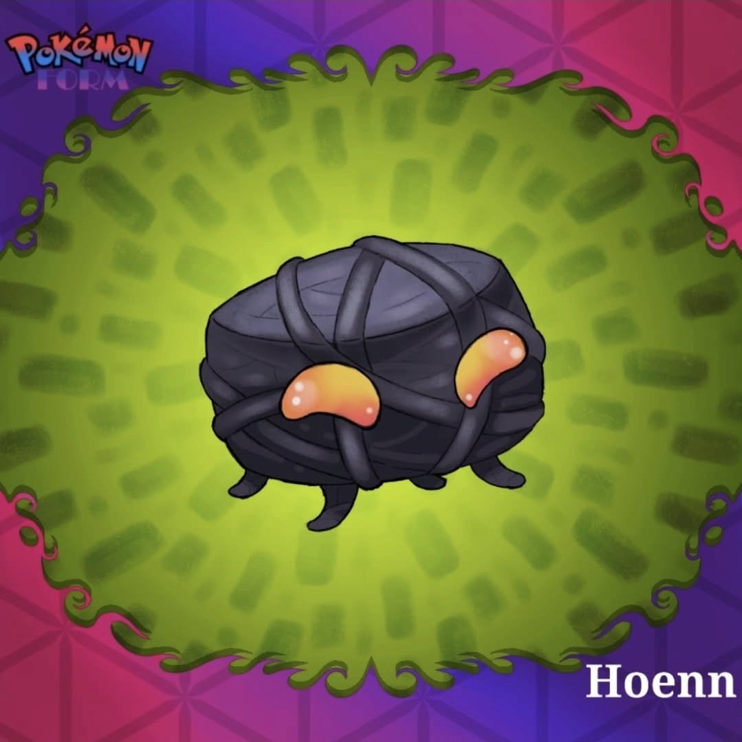 PFormEdition's tweet image. 015 Wurmple (Bug/Dark)
016 Woolcoon (Bug/Dark)
017 Clomoth (Bug/Dark)

#Pokemon #Pokedex 
#NewHoennPokedex