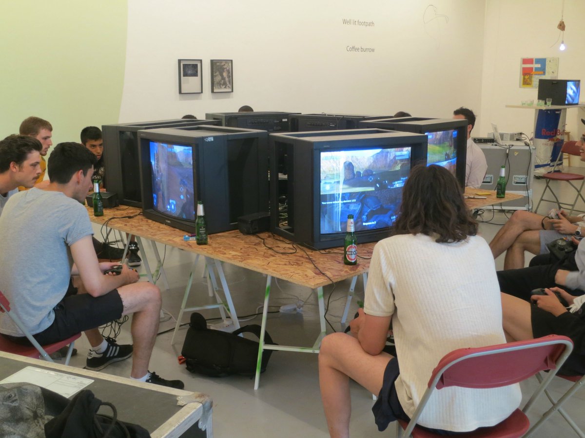 VideoGameHstry's tweet image. The peak of video games