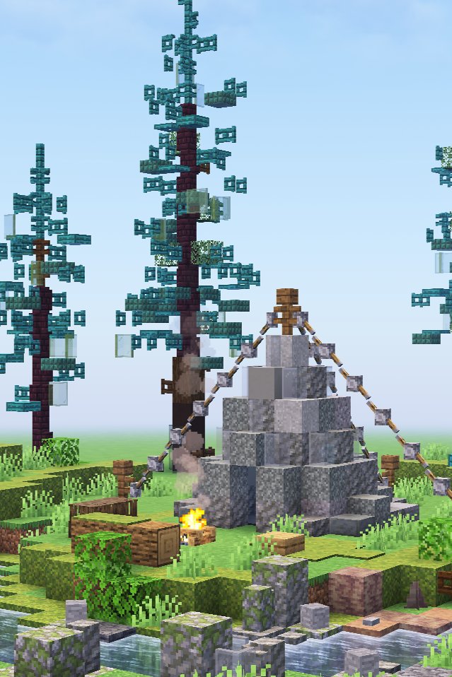 consept:⛺🌲
#Minecraft #Minecraftbuilds