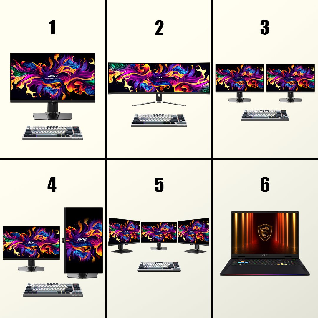 MSI France tweet media