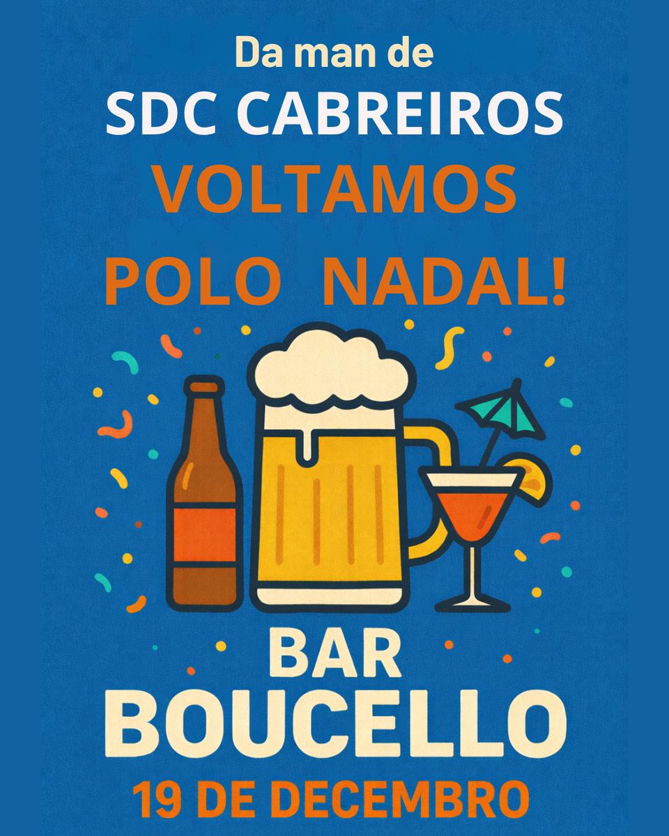 SDC CABREIROS tweet media