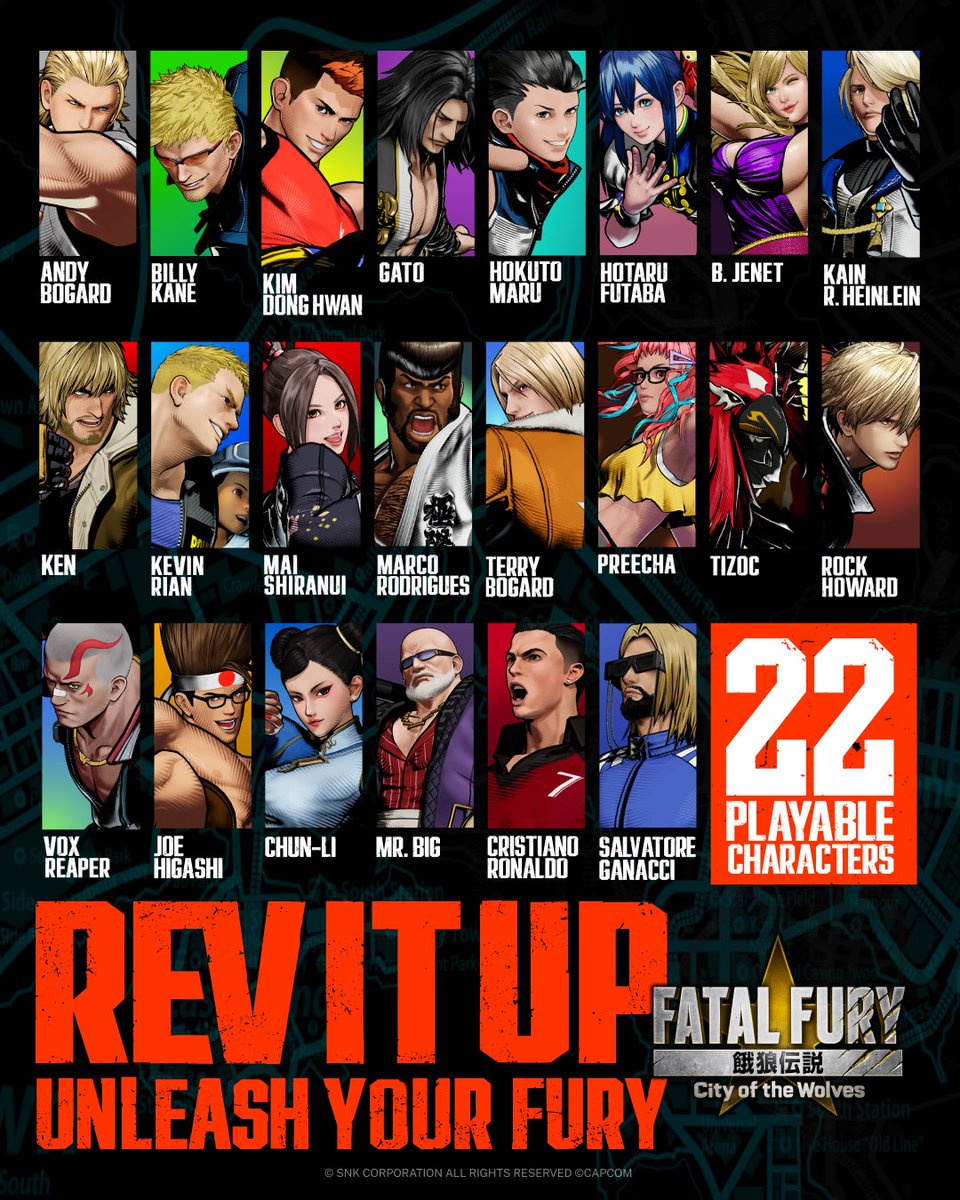 FATAL FURY: City of the Wolves tweet media
