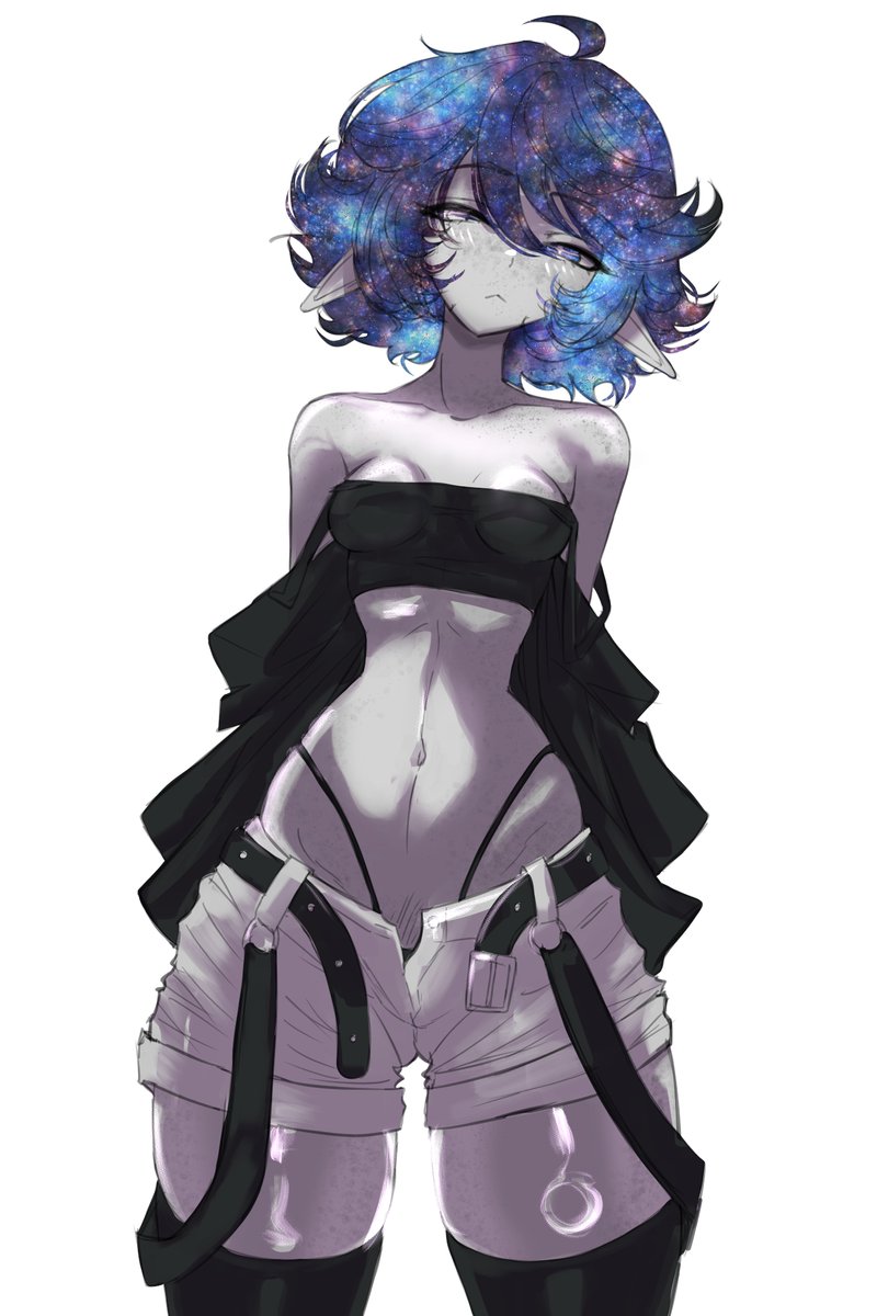 AstromoreIsGone's tweet photo. @Cytrixian i am just a silly artist trying to build my brand. Cosmic Elf Girls https://t.co/MgVvShbSU4