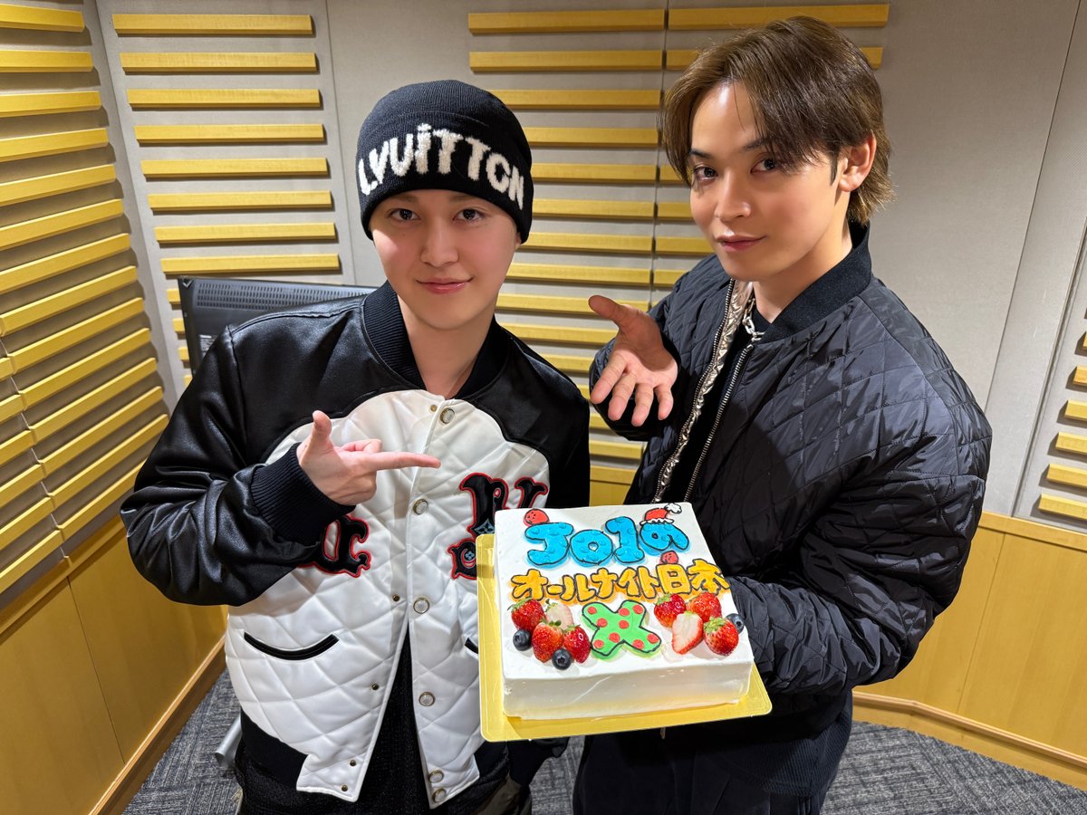 RT @official_jo1: 2025.12.17 📸 ニッポン放送 #JO1 のオールナイト