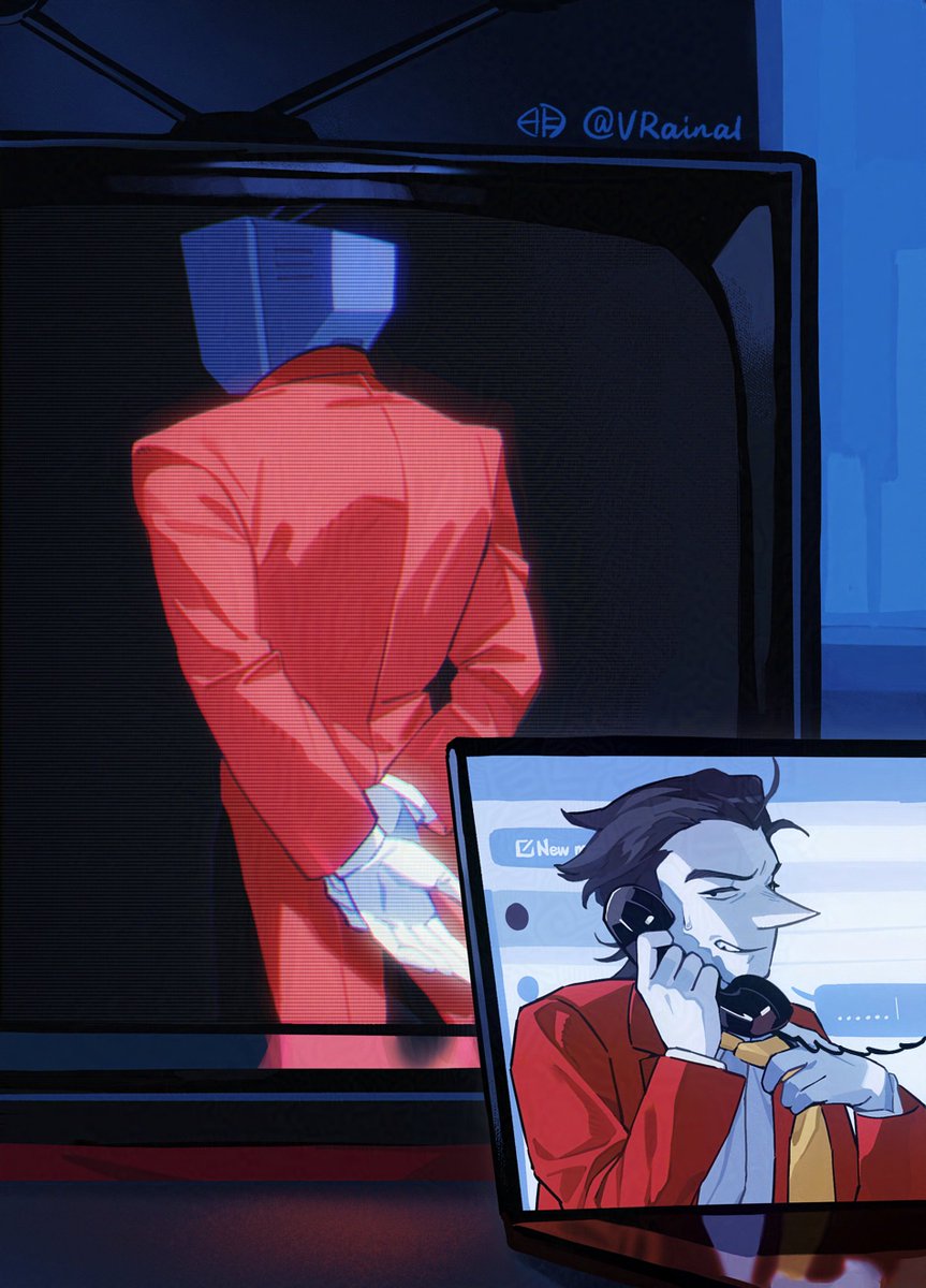 … I wish they never brought that laptop home…

#DELTARUNE #spamtenna