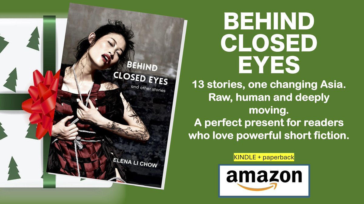 lichow's tweet photo. My book of short stories “Behind Closed Eyes” 📕 is finally out on Amazon! Would love to hear your comments 😊Here’s the Amazon link: https://t.co/QSkjqubY1F. https://t.co/LOpy2hnoYi