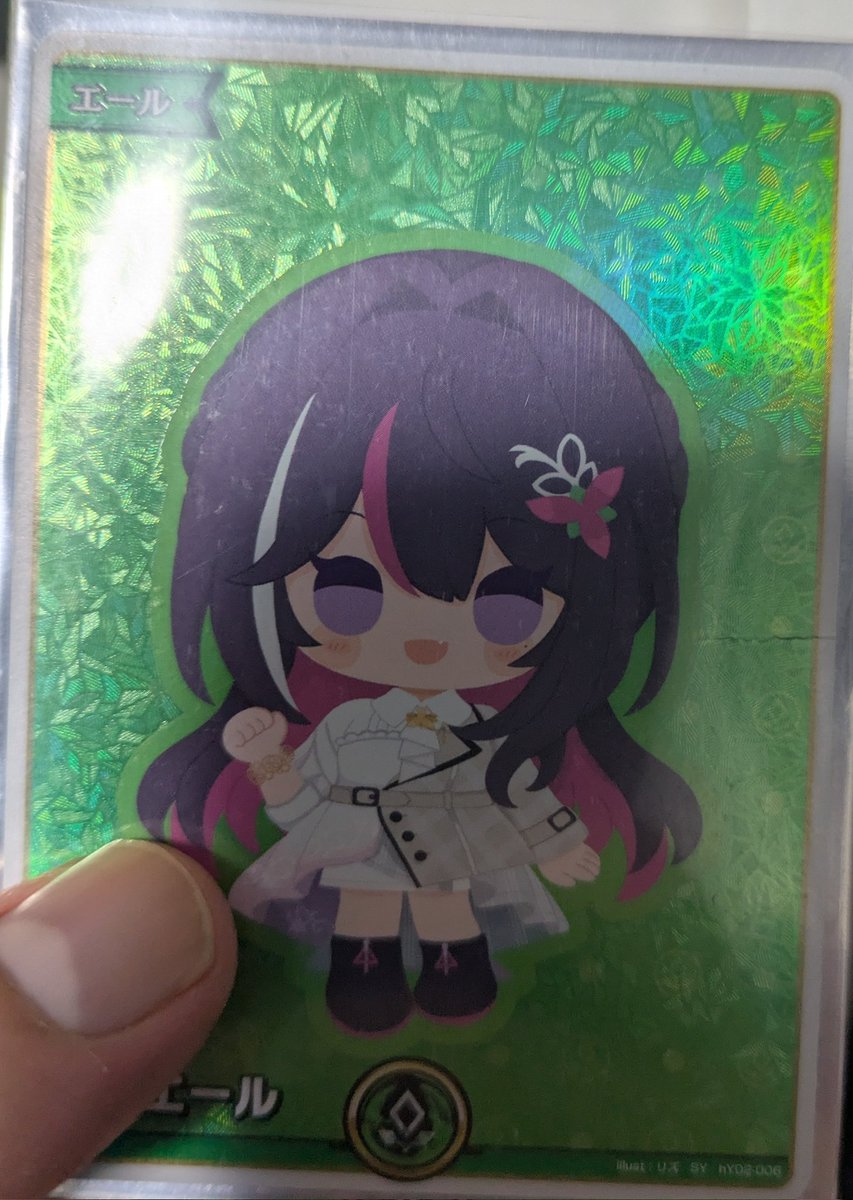 llnoDM's tweet image. パック開けてたらやらかしました