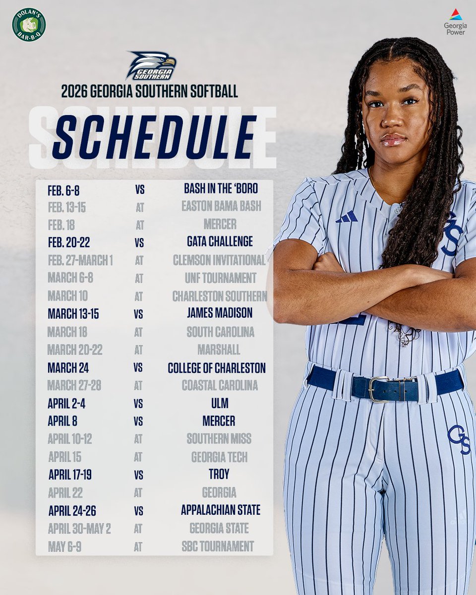 Georgia Southern Softball tweet media