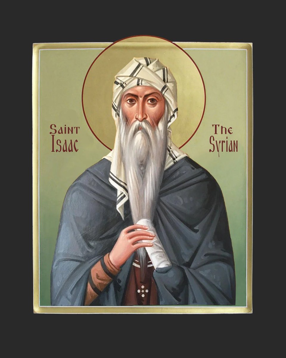 bethecreed's tweet image. "You say, 'later I will repent,' but who promised you later?"

St. Isaac the Syrian

Delayed repentance is a quiet form of pride. St. Isaac the Syrian reminds us that conversion is always now, or not at all.