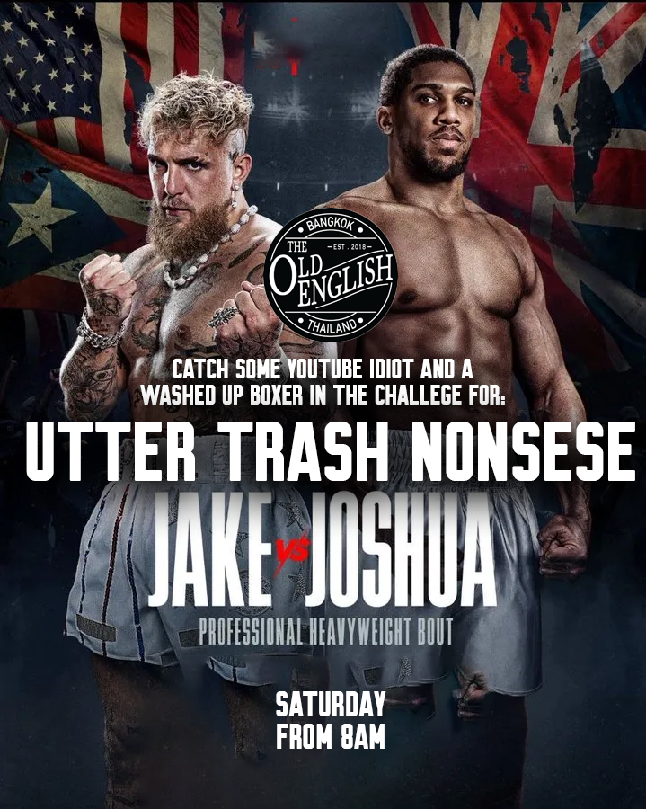 Catch the fight nobody really cares about.