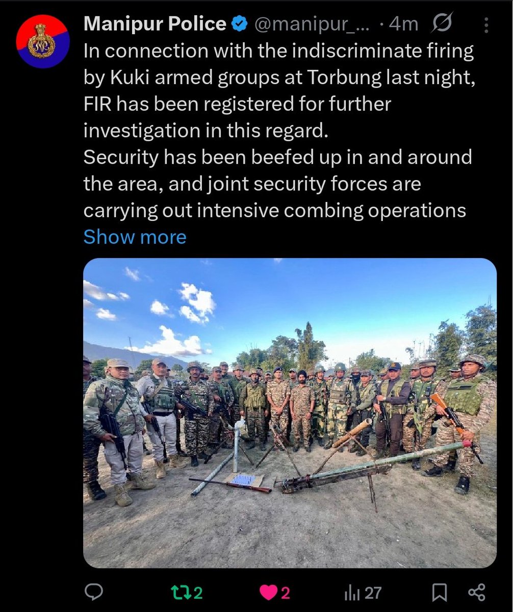 TayenjamNico's tweet image. Sakthu!!! Kuki Bootlicker @Dig_raw21 , come out now and condemn the heinous dastard attack of Kuki terror groups on Meitei resettled IDP's instead of licking their shits. Haven't u acted an expert on Manipur? Where has ur intelligent sources gone? #FakeSoldier #Manipur