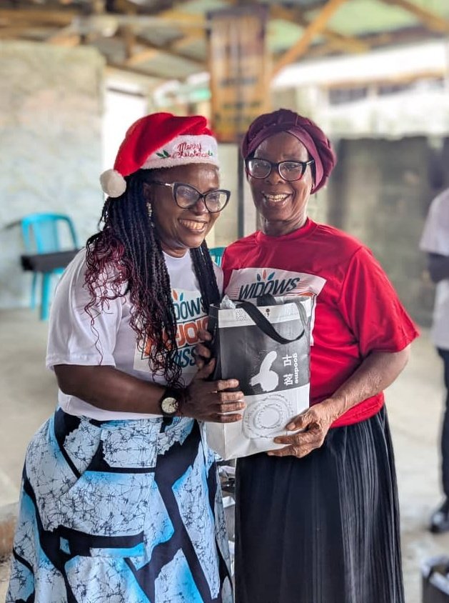 WIDOWS REJOICE MISSION tweet media