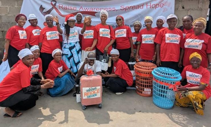 WIDOWS REJOICE MISSION tweet media