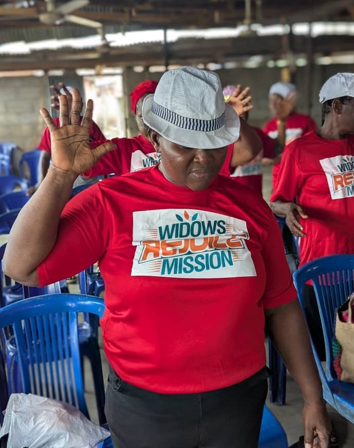 WIDOWS REJOICE MISSION tweet media