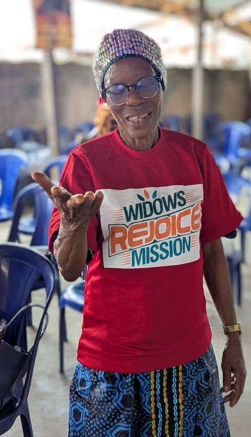 WIDOWS REJOICE MISSION tweet media