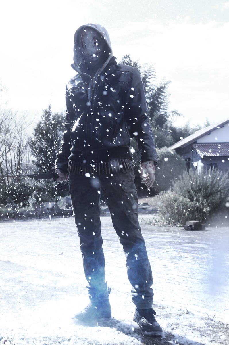 Jake_3D_DbD's tweet image. そう言えばDbDでロケ行った事無いなぁ🤔
この2枚が野外イベントで
ある意味ロケではあるが…

ガチロケは許可取ったり
色々大変だけど…ロケ行きたい！✨