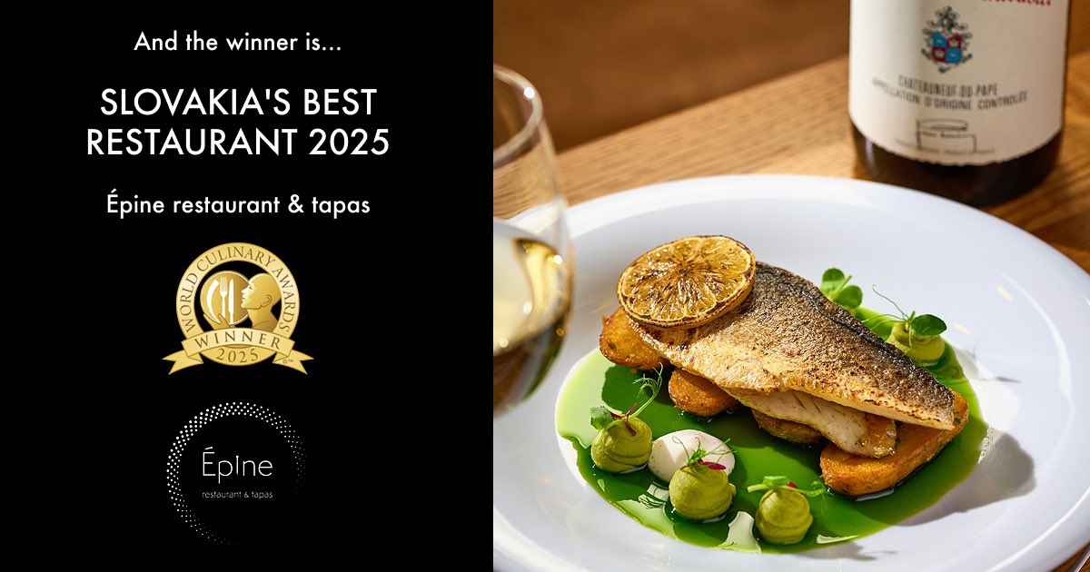 World Culinary Awards tweet media