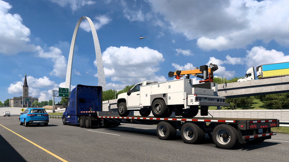 It’s National Missouri Day 🇺🇸🚛

What better day to hit the road in our Missouri DLC for American Truck Simulator! 🙌

Check it out on Steam at: store.steampowered.com/app/2730870/Am…