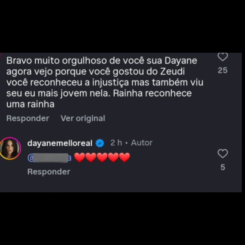 iosonomartix's tweet image. "Brava, sono così orgogliosa di te, Dayane! Ora capisco perché ti piaceva Zeudi; hai riconosciuto l'ingiustizia ma hai anche visto in lei la tua versione più giovane. Una regina riconosce una regina."
#zeudiners x #mellos ❤️‍🩹