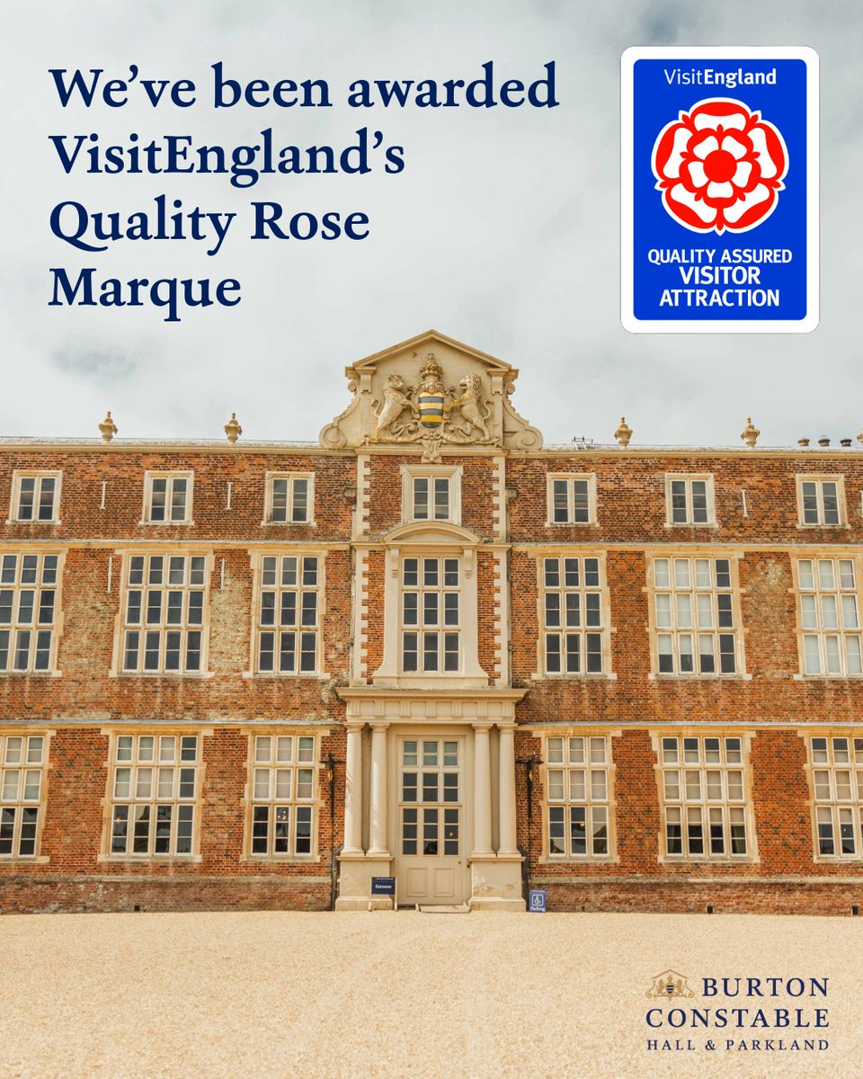Burton Constable Hall and Parkland tweet media