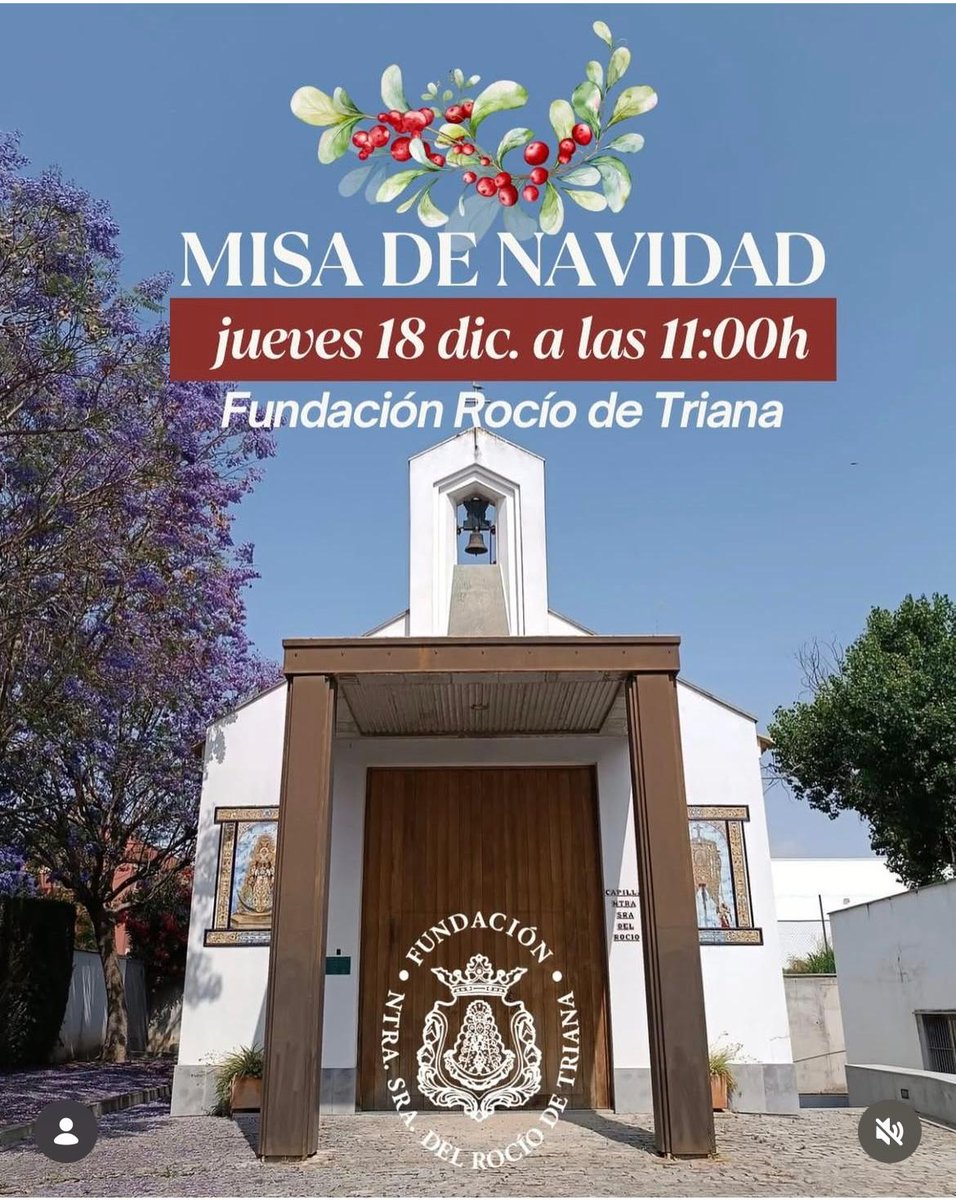 Mañana jueves 18 celebraremos junto a nuestros residentes a las 11:00h, Misa en la capilla de nuestra Fundación

Animamos a todos nuestros colaboradores, voluntarios y hermanos a unirse en comunión para celebrar que el Niño Jesús está a punto de nacer en nuestros corazones