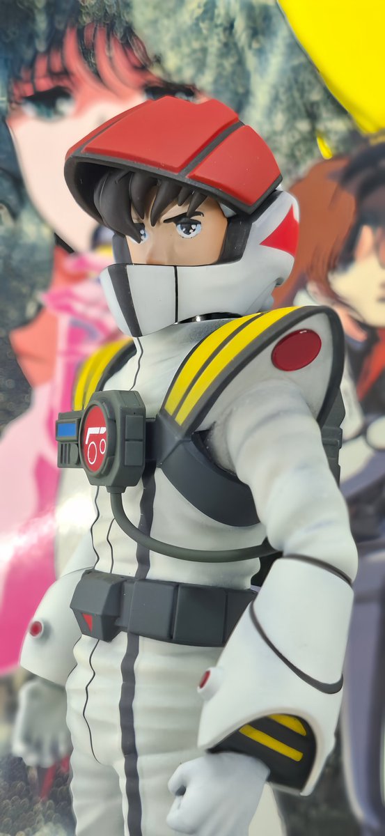 honhon182's tweet photo. #マクロスモデラーズ
#Macross
#超時空要塞
#一条輝
#マクロス https://t.co/80KlDXPsJP