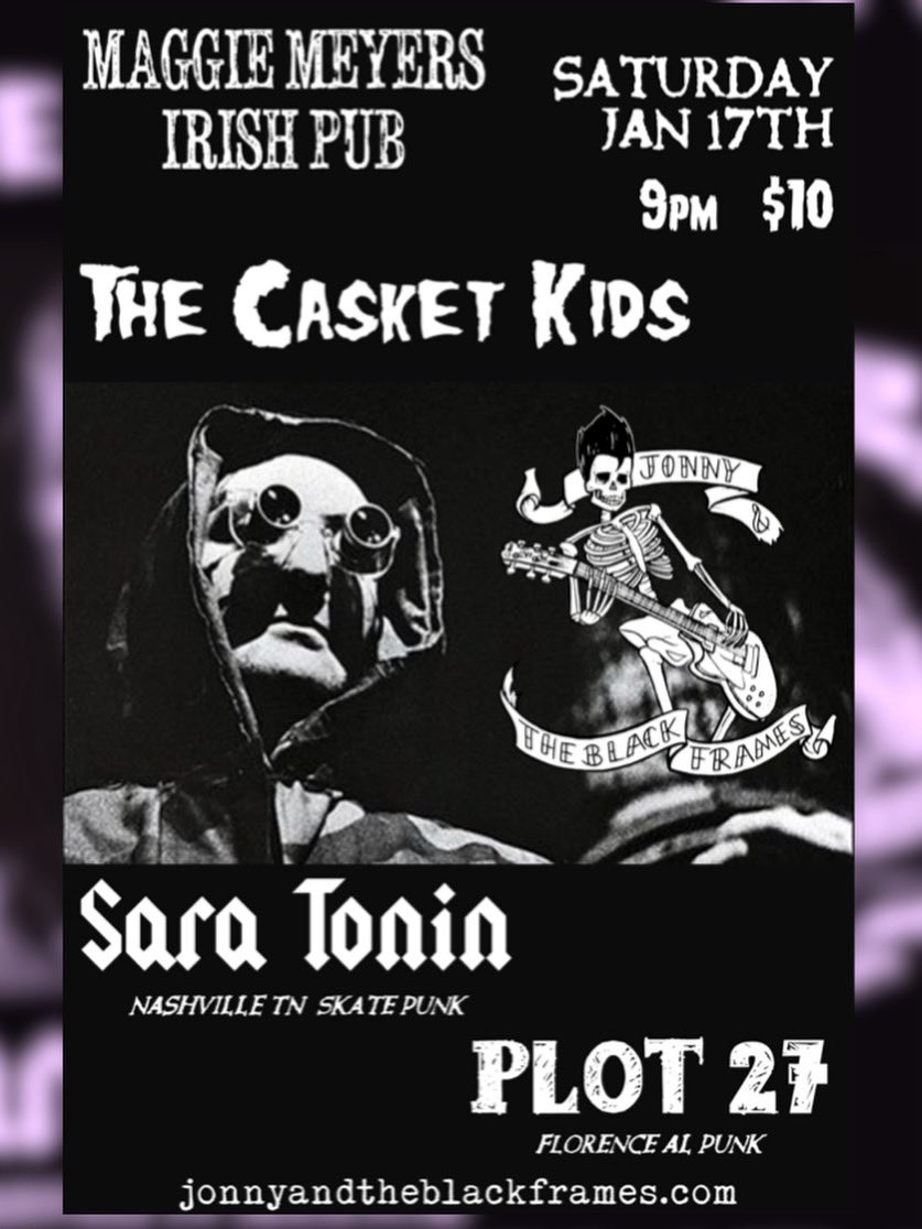 TCKCongregation's tweet image. Congregation!

Our 1st Ritual Of ‘26 Will Be Sat. Jan. 17th In Huntsville, AL. At @maggiemeyershsv W/ Our Close Friends @jonnyandtheblackframes And @plot27band From Florence + @sara.tonin.band From Nashville! Show Starts 9pm, Ages 21+, $10 Door! Let’s Pack It Out, Stay Killer!