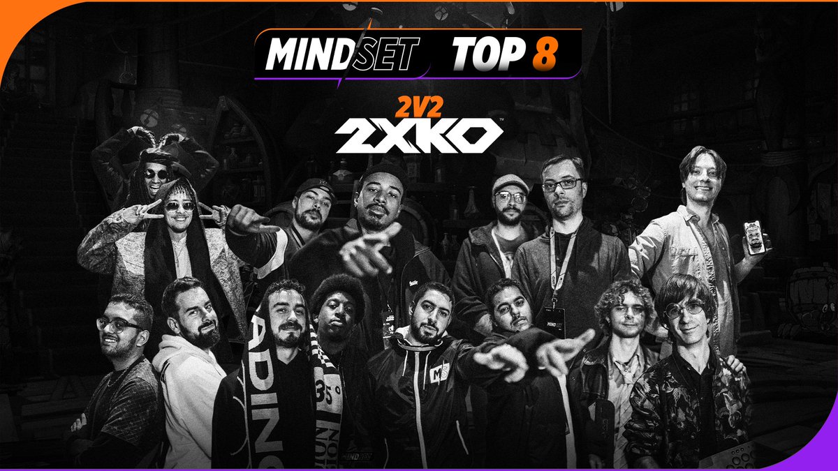 _NSxC's tweet photo. IF you missed MINDSET 2025 TOP 8 , here they are : 

- 2XKO : https://t.co/I3o2IW3kQY
- 2XKO TEAMS : https://t.co/NBSP42BJBh
- TEKKEN 8 : https://t.co/BlBMaTCTmi
- SF6 : https://t.co/ySjq57Us2i

#MINDSET25 https://t.co/57C9aQsj0i