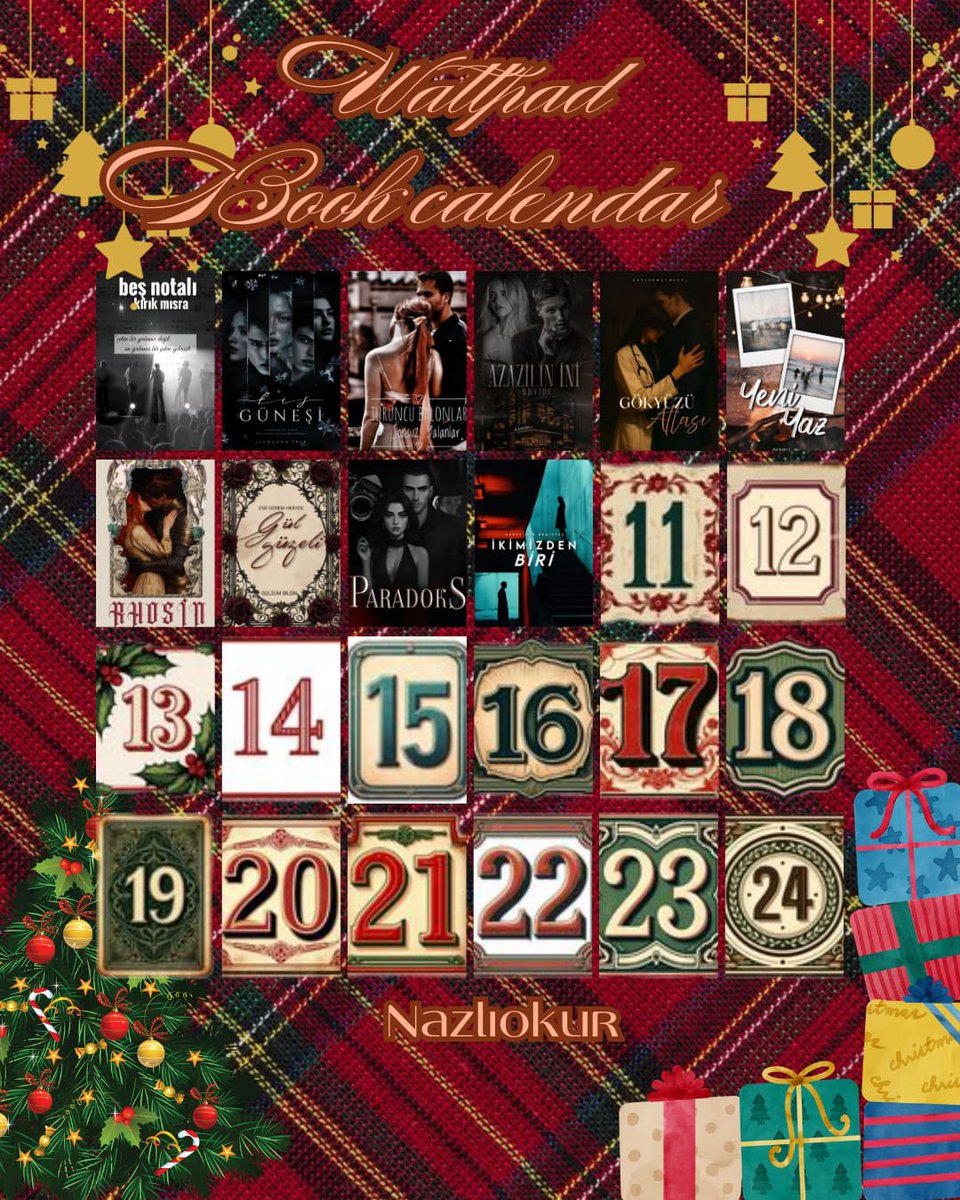 nazliiiokurr's tweet photo. 📖 Gün: 10
#bookcalendar https://t.co/fvVkTE7mVa