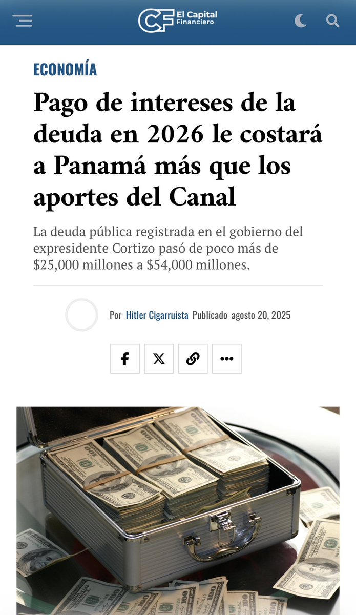 Alvaro Alvarado - Noticias 180 Minutos/ Sin Rodeos tweet media