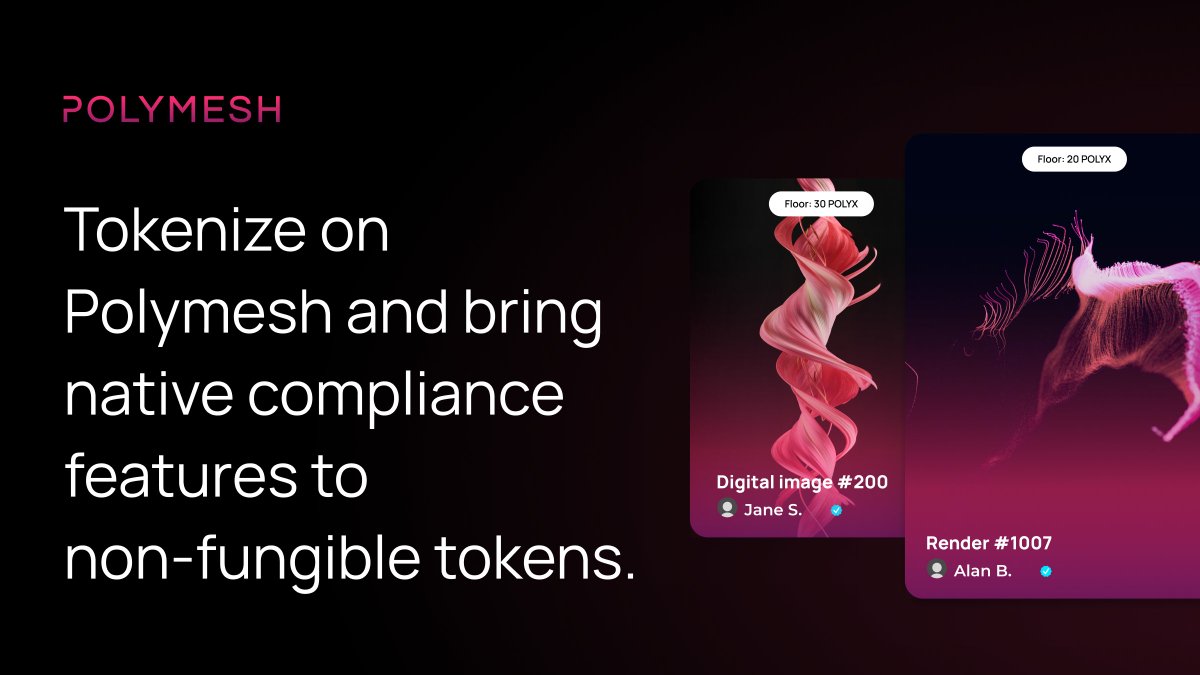 Polymesh (@PolymeshNetwork) / Posts / X