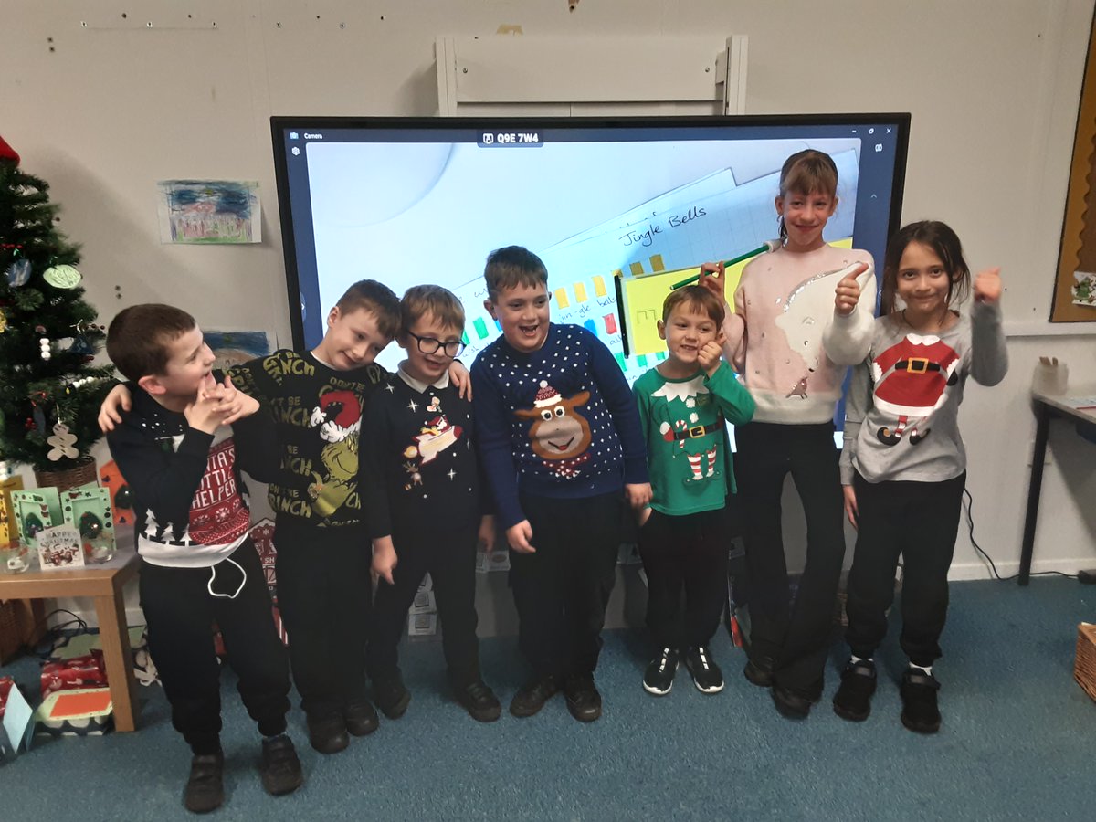 Our Anchor class had a wonderful afternoon taking part in Christmas activities with their adults. They made their own gingerbread people, played Christmas songs altogether and made some yummy biscuits! Thank you to the adults who joined us; we hope you enjoyed the afternoon! ☃🎁