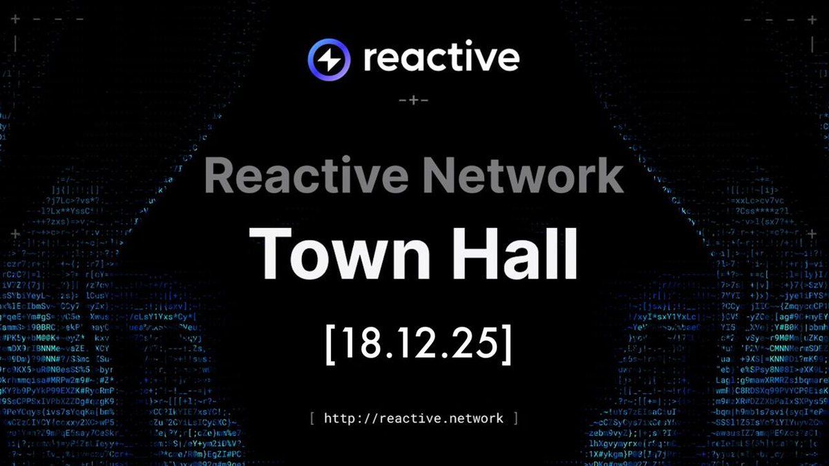 Reactive Network tweet media