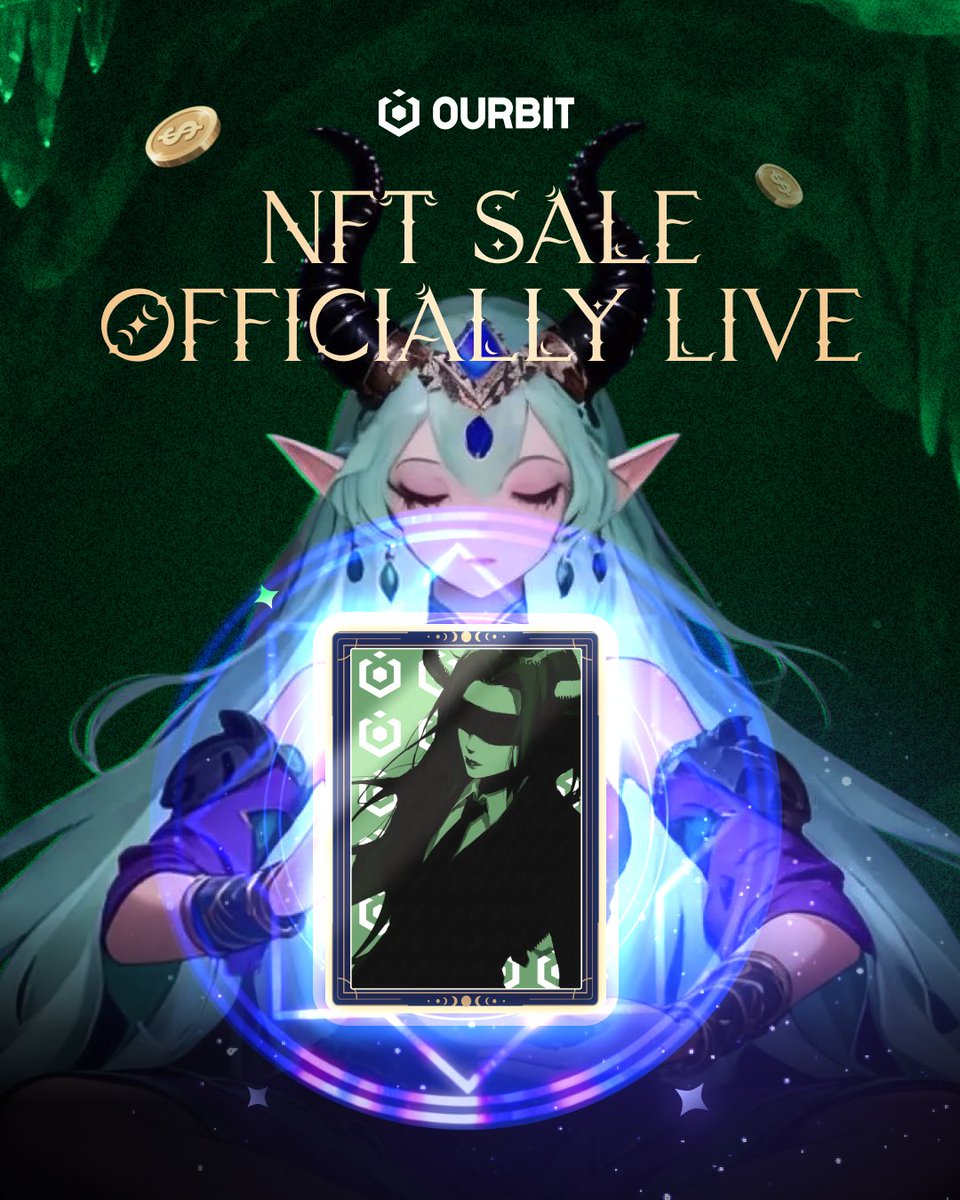 OURBIT NFT COLLECTION PUBLIC SALE BEGINS

1,000 nfts available from a 2,000 total supply
public sale runs for 3 days
price set at 10,000 $bitch

> follow <a href="/ourbit/">Ourbit</a> and reply with your user id for a chance to win a FREE nft

limited ourbit nfts won through “cosmic wheel” can now be