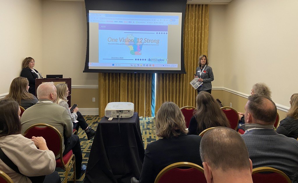 Shoutout to CESA 8’s Stephanie Feldner for her presentation at the AESA Conference this month! She shared how Wisconsin’s 12 CESAs partnered with DPI to co-create a Continuous Improvement Toolkit to support districts with accountability + continuous improvement. Great job, Steph!