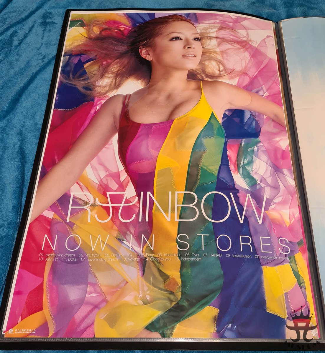 Happy Anniversary RAINBOW ❤️🧡💛💚💙💜 #ayumihamasaki #浜崎