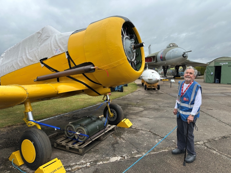 NewarkAirMus's tweet image. A gentle reminder that it is John &amp;amp; Carole LeBrun’s funeral tomorrow. John was a former Vulcan QFI, a valued member of our cockpit opening team. Shortly after his wife Carole also passed away after a short spell in hospital.
#XM594
Funeral details here newarkairmuseum.org/on-the-radar/n…