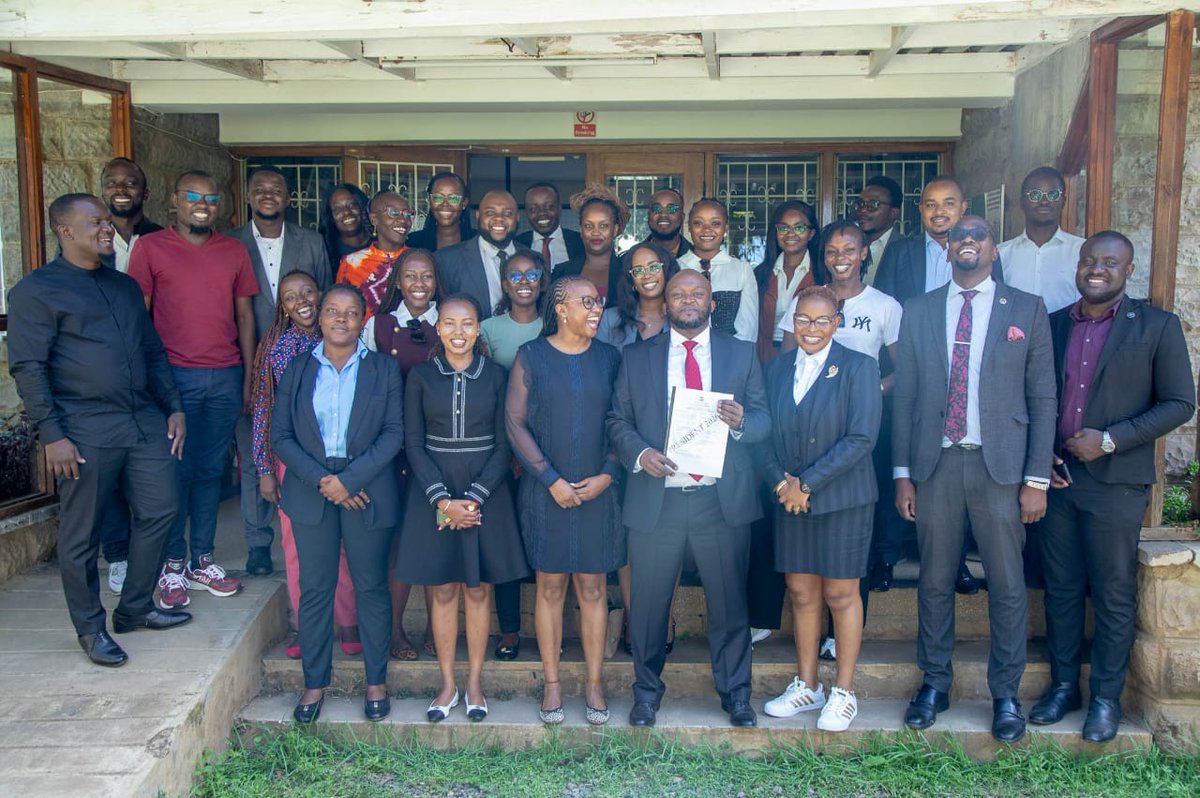 Today, I formally presented my nomination papers for the Presidency of the LSK Council, 2026–2028. This is not merely a procedural step but a clear declaration of intent to build an LSK that is bold in principle, brave in action, and boundless in vision.

Much good work has been