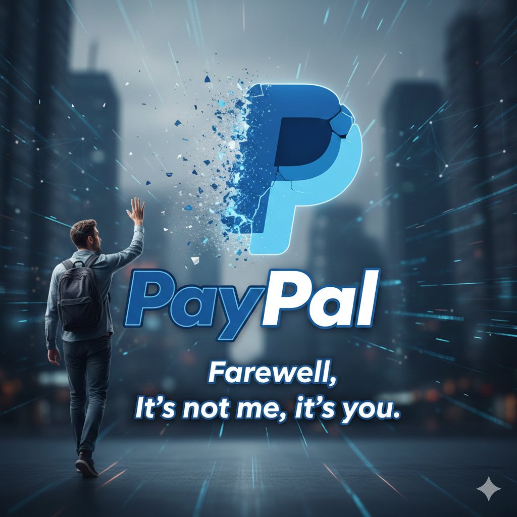 webworldireland's tweet photo. To keep our prices as fair as possible, we are saying goodbye to PayPal. Unfortunately, PayPal’s transaction fees have reached a point (averaging 5.13%) where it no longer makes sense for our business to support them. We still accept all major cards, direct debits, and cryptocurrencies.