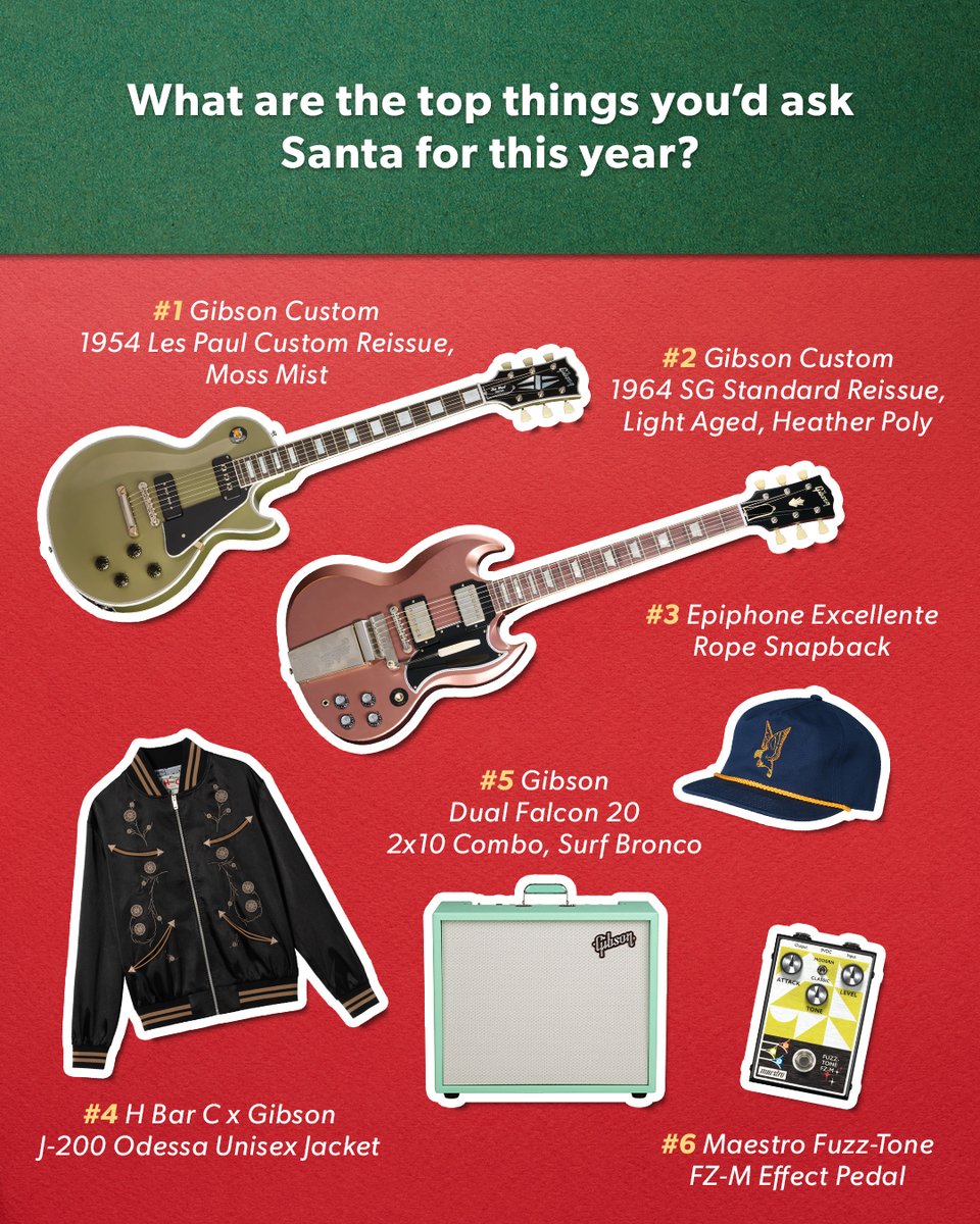 Gibson tweet media