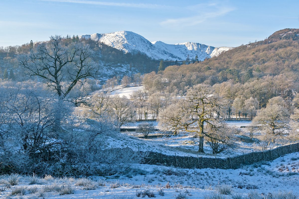 MaureenPlatts's tweet photo. A beautiful winter morning at Elterwater https://t.co/cfyrJ44J8q