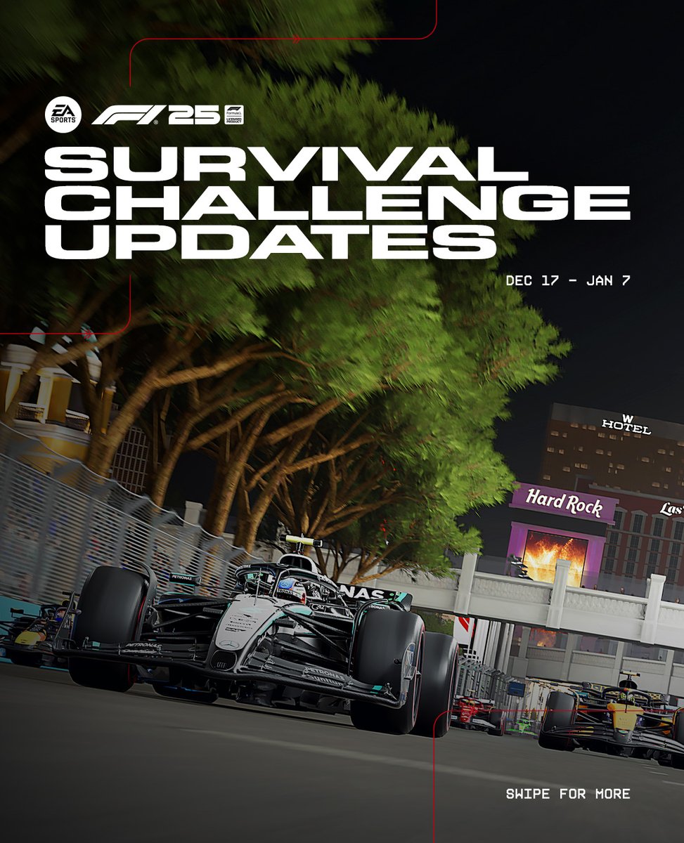 EA SPORTS F1 tweet media