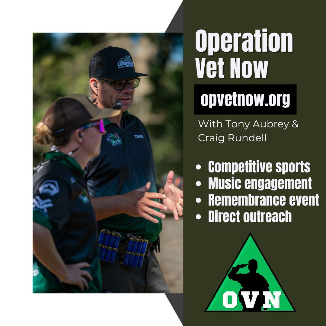 Chatting with OVN’s Tony Aubrey &amp; Craig Rundell on veteran life &amp; mental health. We’re diving into the real stuff: transition, music, &amp; the power of tribe. If this helps you, please share or leave a review to help us reach more heroes. Real talk for a stronger community. 🎙️💪