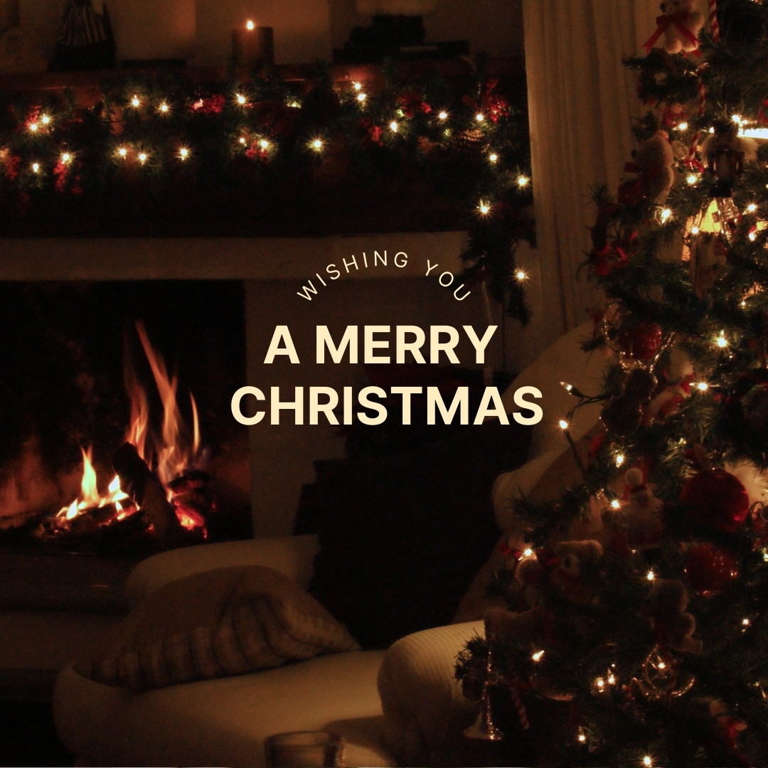 Merry Christmas! Wishing you a warm and joyful holiday season.
