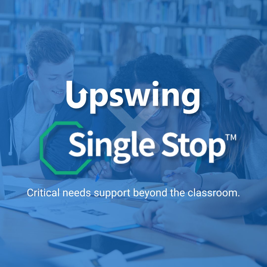 As finals end &amp; campuses prep for spring, many students are juggling more than academics. #Upswing and <a href="/SingleStop/">Single Stop</a> partner to connect students with benefits and local resources, giving admins tools to coordinate and track support.
Learn more: hubs.ly/Q03Xx8kT0

#HigherEd