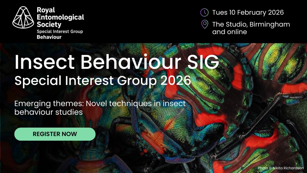 Physiological Entomology tweet media