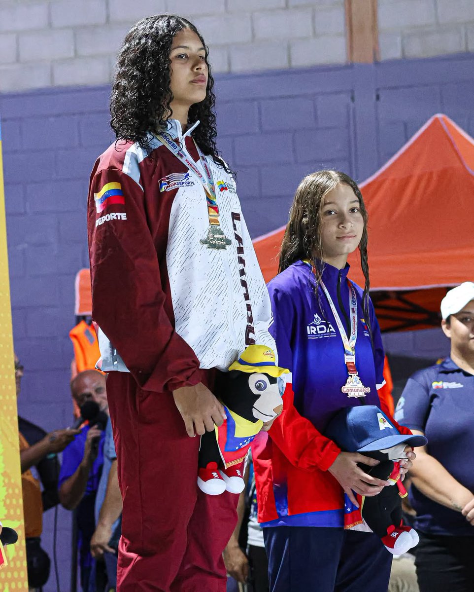 Nuestros atletas conquistaron el Oro en la disciplina de natación, demostrando talento, disciplina y orgullo regional. 
fundadeporte.gob.ve/carabobo/natac…

#CaraboboEsDeporte #OrgulloVinotinto #DeporteVenezolano #Natación #JuventudDeOro #VenezuelaAvanza #Fundadeporte #Judenacom
